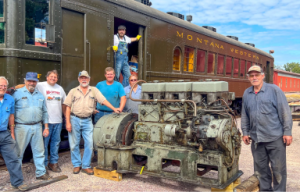 M9 Locomotive Refurbishment